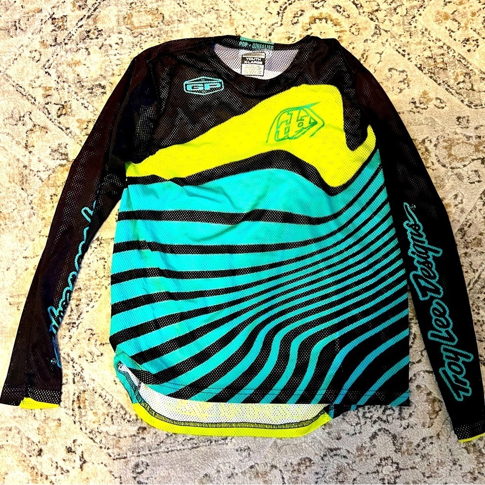 Troy Lee Design Moto Jersey Size Youth XL